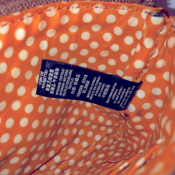 Fossil Multi-Color “Key-Per” Wristlet Clutch Wallet - Picture 10 of 10